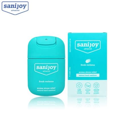 SANIJOY Natural Hand Sanitizer Spray 20ml Best Price And Fast