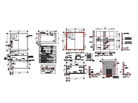 Tanque De Almacenamiento En Autocad Descargar Cad 44987 Kb