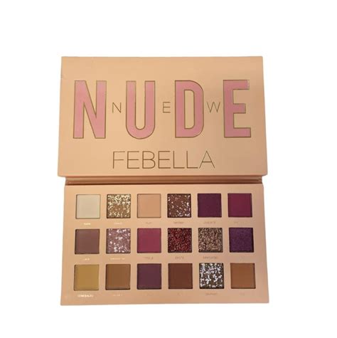 PALETA DE SOMBRAS NEW NUDE FEBELLA MAKE ME