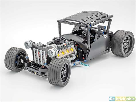 Review Moc Bucket Hot Rod Alternate Rebrickable Build With Lego