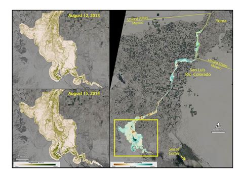 Colorado River Delta Map