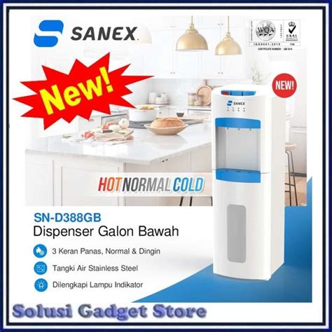 Promo Sanex Sn D Gb Dispenser Galon Bawah Hot Normal Cool Diskon