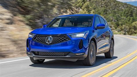 2023 Lexus Nx350 Vs Acura Rdx Comparison Test Japanese Luxury Suv Battle