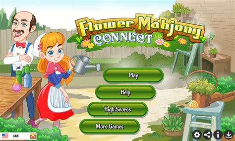 🕹️ Play Flower Mahjong Connect Game: Free Online Flowers Mahjong ...