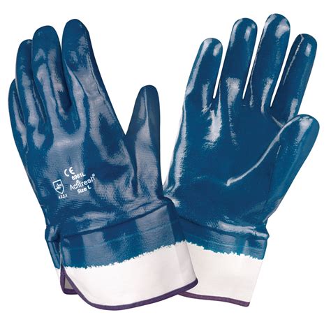 Cotton Jersey Nitrile Pvc Gloves For Maximum Comfort