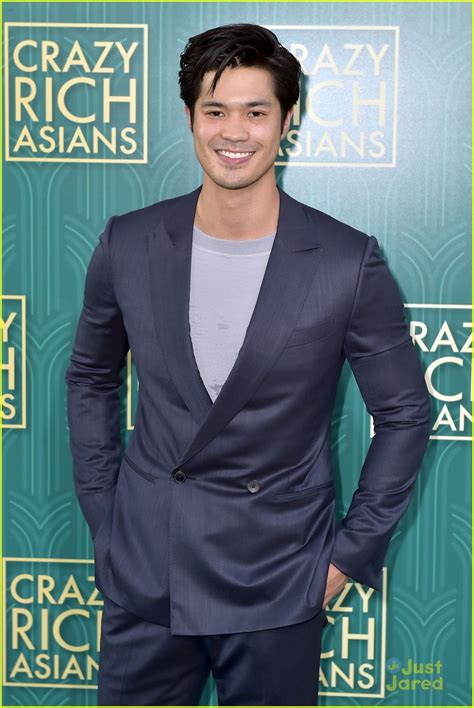 Katherine McNamara Supports Harry Shum Jr At Crazy Rich Asians