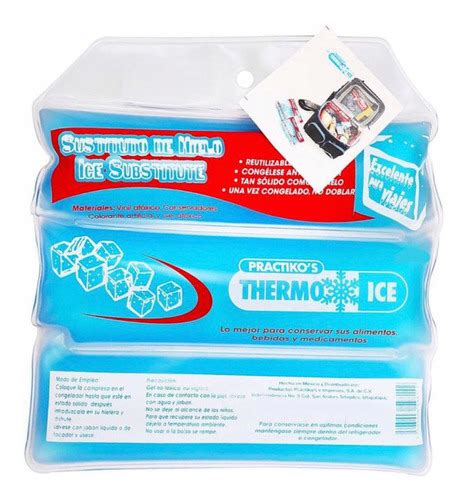 Gel Refrigerante Sustituto Hielo Enfriar Alimentos Chico Gasa Medical