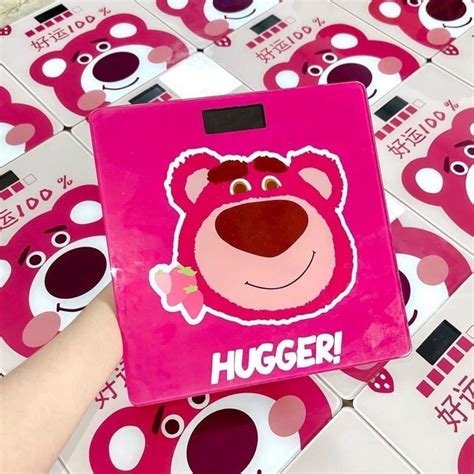 Gấu dâu hồng Lotso quà tặng Giáng sinh cho người yêu hot trend 2022