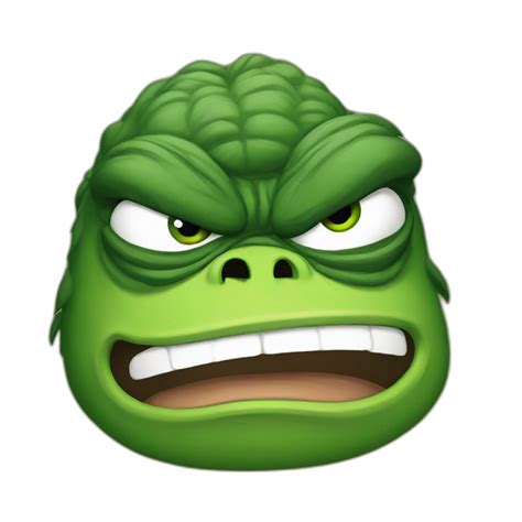 Pepe Angry Ai Emoji Generator