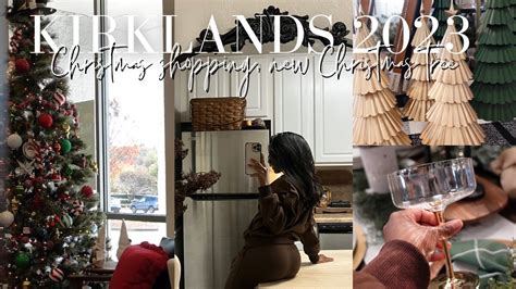 KIRKLANDS CHRISTMAS 2023 Shop With Me New Arrivals Christmas