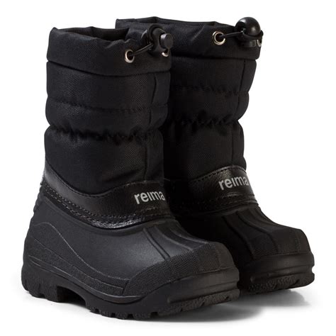 Сноубутсы Reima Winter Boots Nefar Black | отзывы