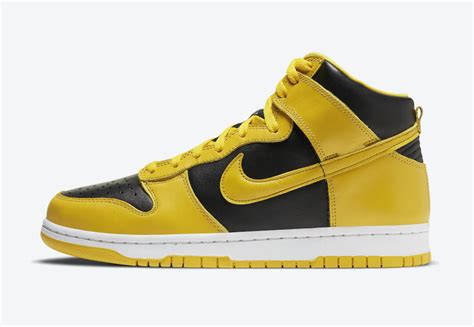 Nike Dunk High Varsity Maize Cz8149 002 2020 Release Date Info Sneakerfiles