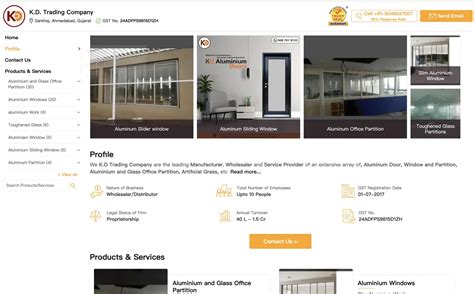 Top 7 Aluminum Sliding Window Manufacturers in Ahmedabad [January 2026]