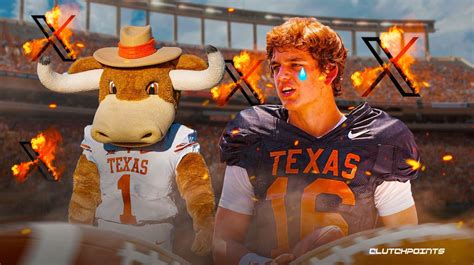 Texas Football Arch Manning Longhorns Fans Go Wild On X Over Decision