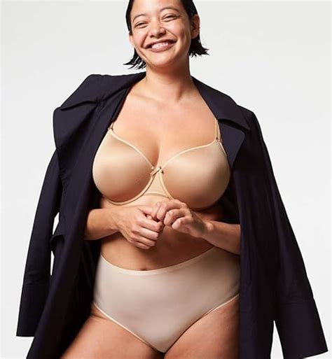 Chantelle 3 PACK Softstretch Full Brief C10070 Ultra Nude Breakout Bras