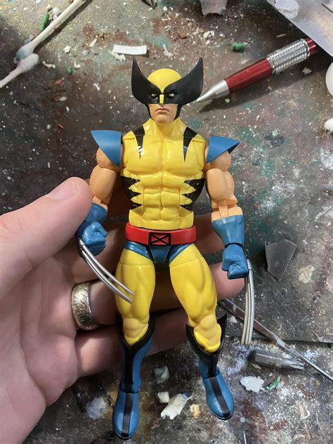New X-men 97 Wolverine Before And After Some Light, 59% OFF