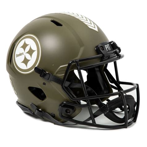 Pittsburgh Steelers Salute to Service (STS) Camo Authentic Speed Helmet