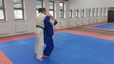 Judo ippon seoi nage rzut przez plecy za jedno ramię Judopedia