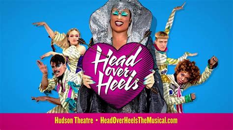 Head Over Heels - The New Musical - New York Broadway Tours