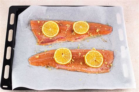 Oven Baked Trout - Trout Fillet Recipe - How to Bake Trout