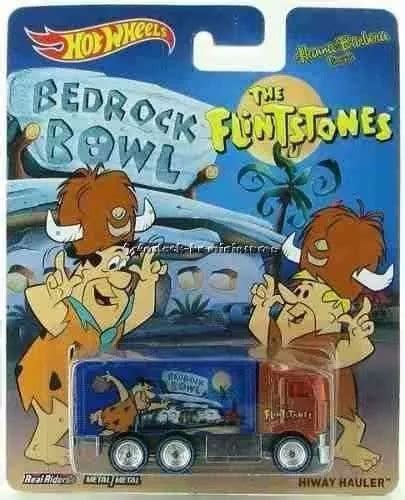 Carrinho Hot Wheels The Flintstones Hiway Hauler Bdr87 Parcelamento Sem Juros