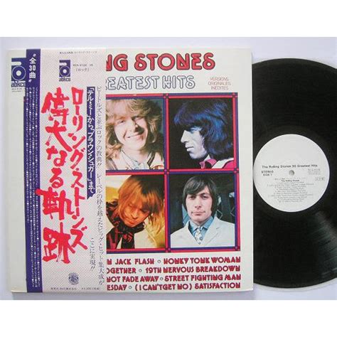 The Rolling Stones 30 Greatest Hits Vinyl VG 2LPs Shopee