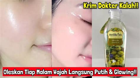 Mau Tips Kulit Putih Ini Cara Menggunakan Minyak Zaitun Untuk Wajah