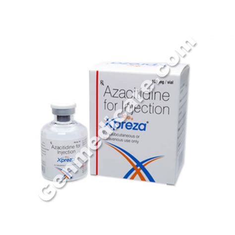 Anti Cancer Buy Xpreza Mg Injection Azacitidine