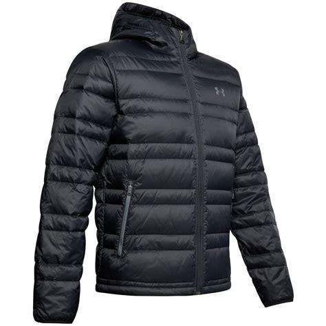 Pánská péřová bunda Under Armour Armour Down Hooded Jkt | 4camping.cz