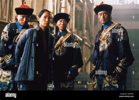 LUCY LIU, SHANGHAI NOON, 2000 Stock Photo - Alamy