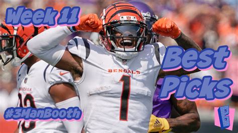 Nfl Week 11 Best Picks Against The Spread Ats 2022 Buzzchomp