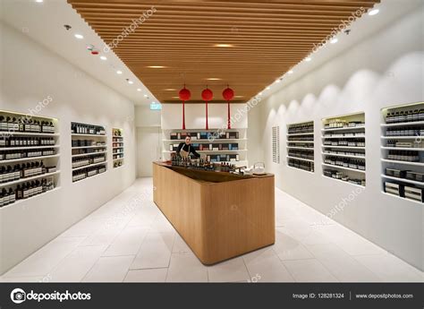 Aesop Store At Elements Shopping Mall Stock Editorial Photo