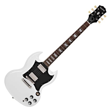Epiphone SG Standard, Alpine White | Gear4music