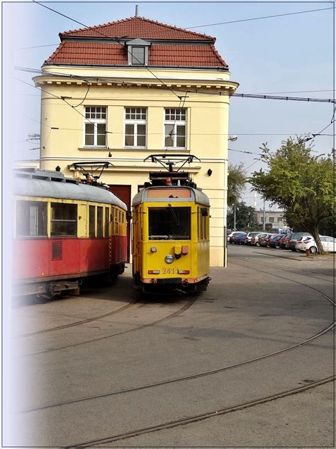 Tramwajowe Obchody DTP 2014 W Zajezdni Praga Zajezdnia Torowy