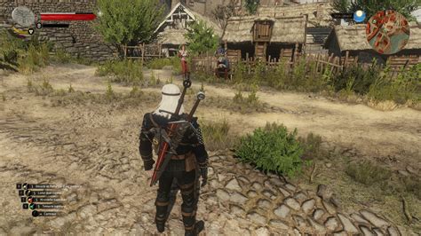 Скачать Witcher 3 "Медальон из 1-й чати Ведьмак" - Геймплей