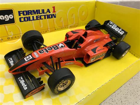 1:24 Bburago F1 - Encyclopedia – Modelcar Diecast