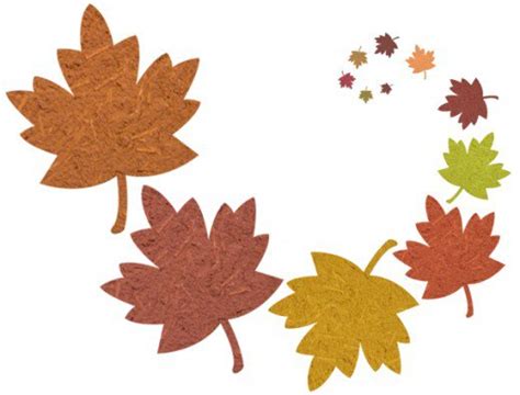 outline fall leaves clipart - Clip Art Library