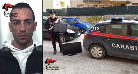 Raffica Di Furti Nel Trapanese Giro Di Vite Dei Carabinieri Un