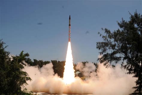 India Successfully Test Fires Nuclear Capable Agni Iv Missile Tibet Sun