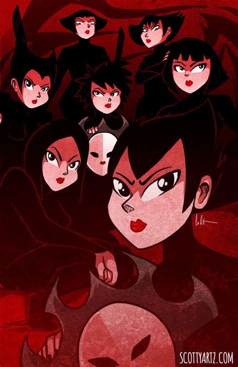 Daughters Of Aku By Boscotty On Newgrounds