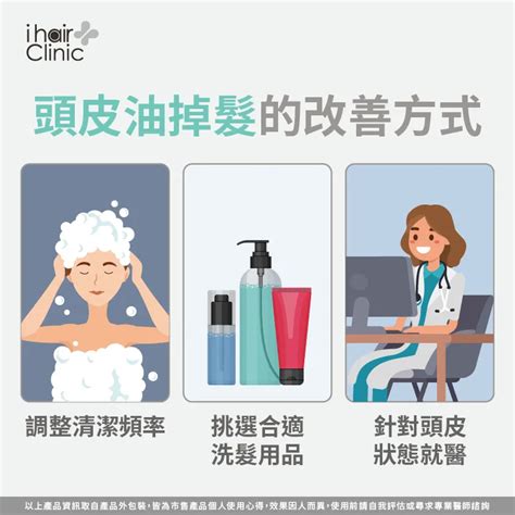 頭皮出油掉髮怎麼辦讓醫師為您說明4個常見qa Ihair風華御髮