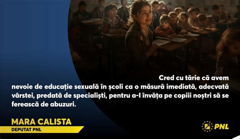 Mara Calista Vot Pentru Combaterea Abuzurilor Asupra Copiilor