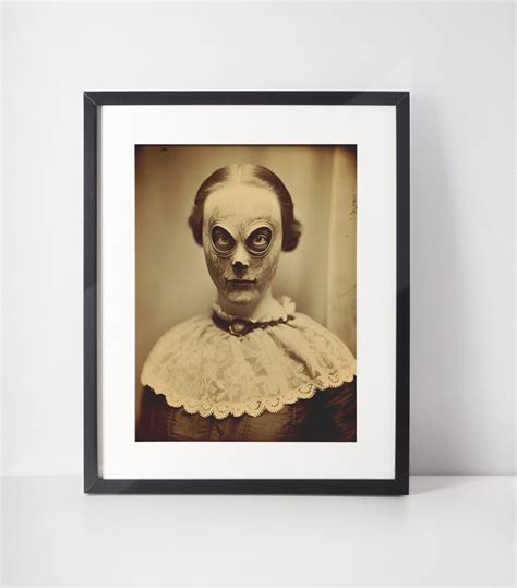 Antique Vintage Halloween Photo, Creepy Photograph, Witch Photo ...