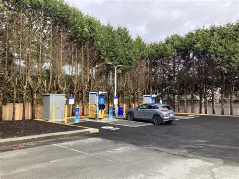 On The Run Convenience Store Richmond Bc Ev Station