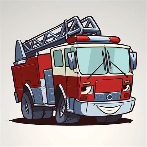 270+ Fire Truck Sketch Stock Illustrations, Royalty-Free Vector ...