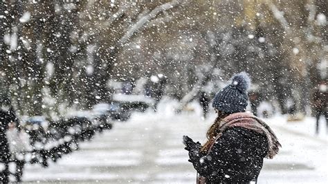 Meteoroloji tarih verdi İstanbul ve Ankara ya kar geliyor