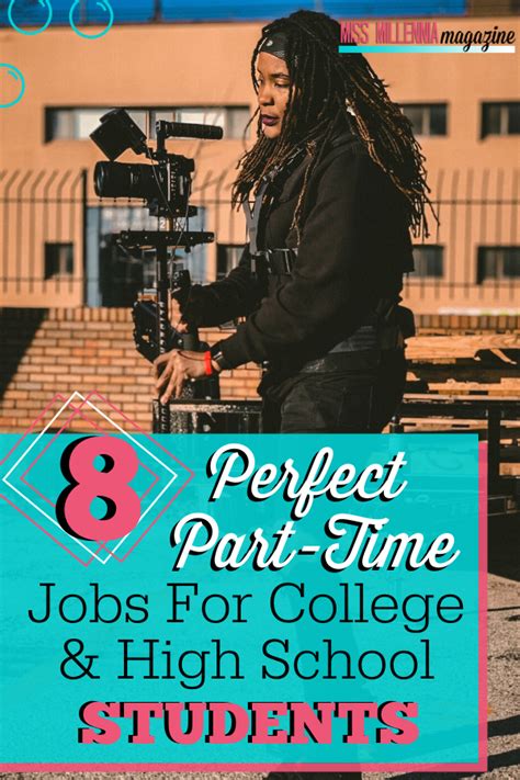 8 Perfect Part Time Jobs For High School And College Students 2023