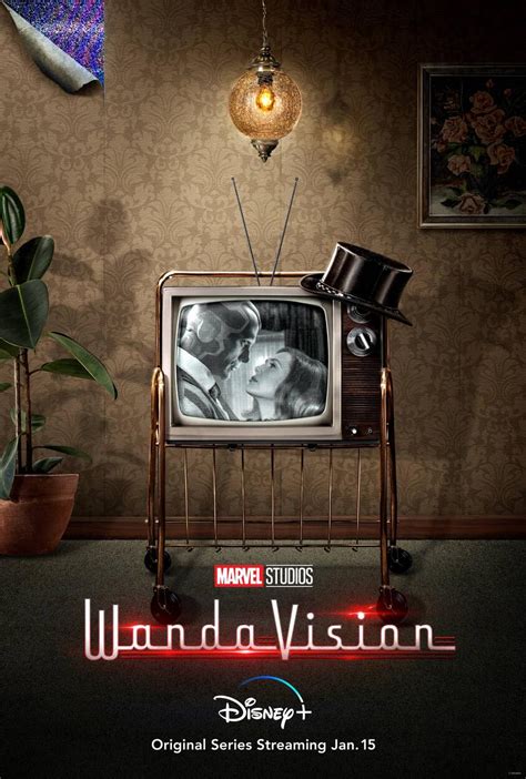 New Posters Unveiled For WandaVision On Disney MarvelBlog