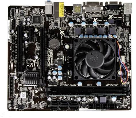 AMD A4-4000 (2 x 3.0 GHz) 4 GB AMD Radeon HD7480D Micro-ATX kaufen