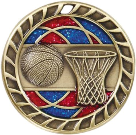 2 1/2" Basketball Glitter Series Award Medal | Glitter Medals from ...